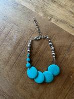 Turquoise natuursteen nieuwe armband, Overige materialen, Nieuw, Met edelsteen, Verzenden