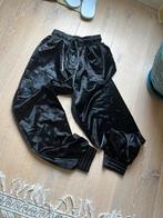 Damesbroek maat 36 zwart satijn, Zwart, Ophalen of Verzenden, Zo goed als nieuw, Maat 36 (S)