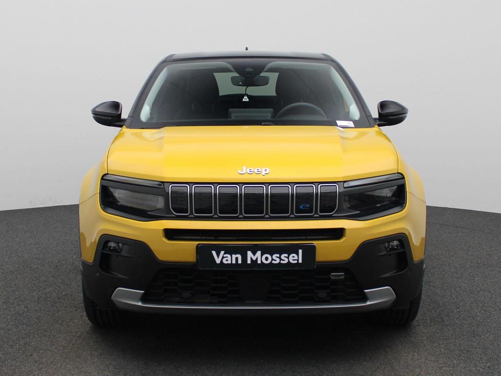Jeep Avenger 54kWh 1st Edition 157PK | Elektr bed. achterkle, Stof, Gebruikt, 334 min, SUV of Terreinwagen