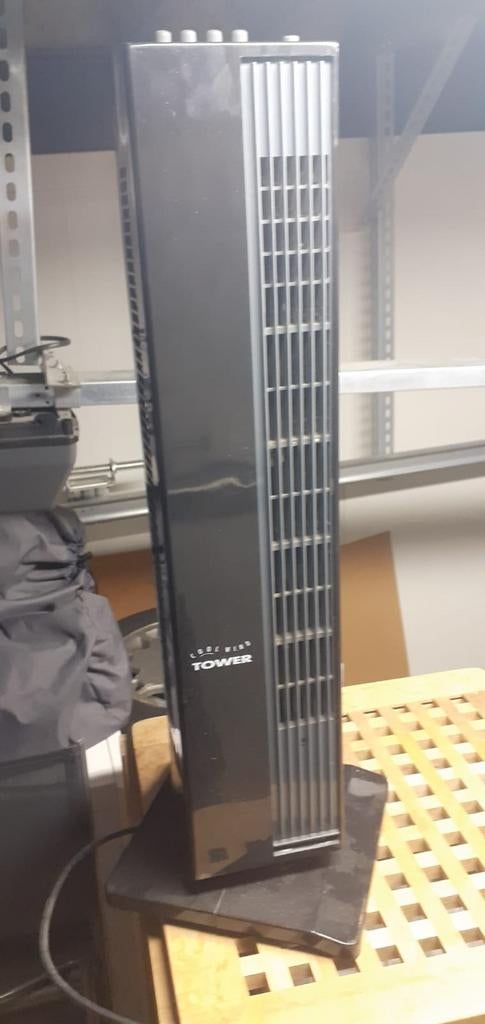 Ventilator voor de warme dagen., Ophalen