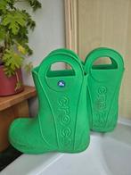 Crocs laarzen C13 / maat 32-33, Ophalen of Verzenden, Zo goed als nieuw, Meisje, Laarsjes