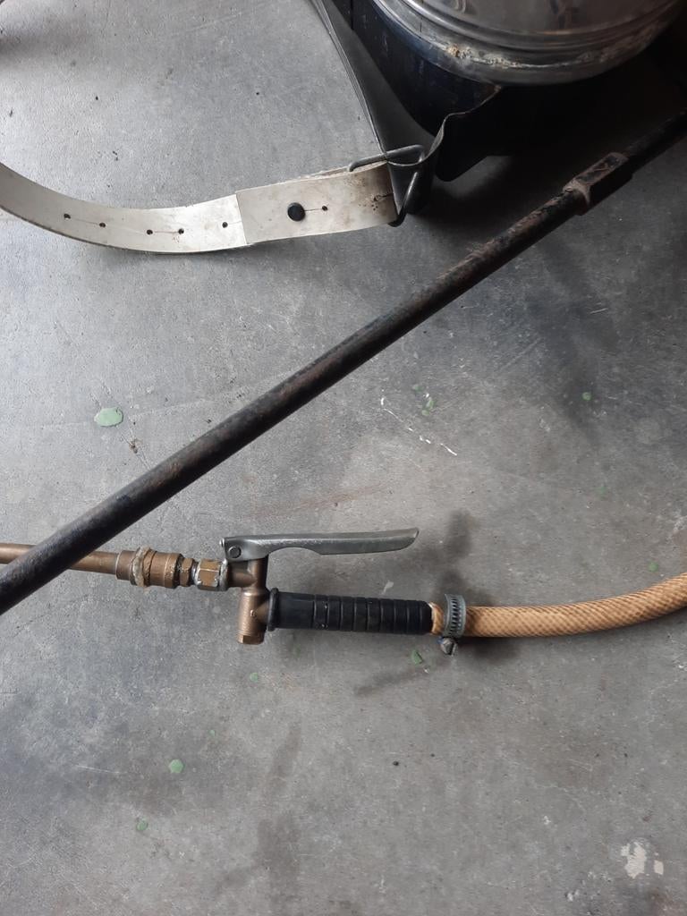 Rugspuit, Tuin en Terras, Bestrijdingsmiddelen, Ophalen, Gebruikt, Onkruidbestrijding