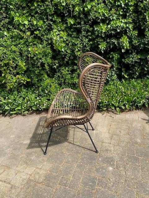 Troubadour fauteuil Bali totaal 2 stuks, Ophalen, Zo goed als nieuw, Ibiza look, 50 tot 75 cm