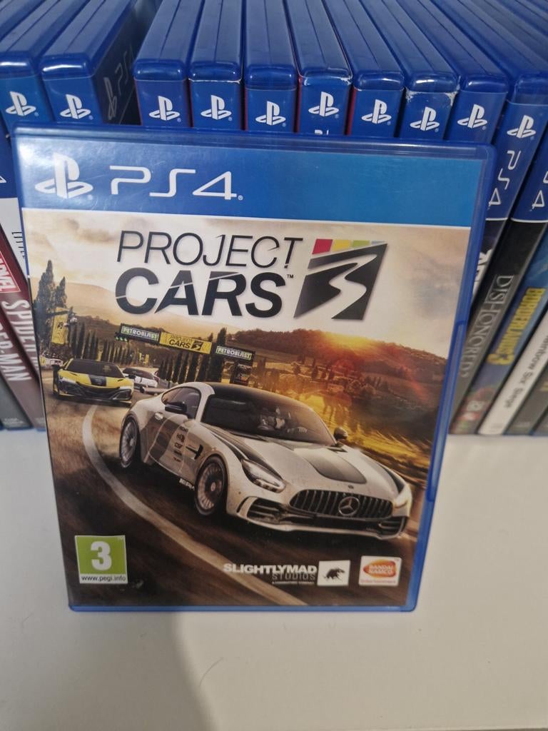 Project Cars 3 PS4, Spelcomputers en Games, Games | Sony PlayStation 4, Ophalen of Verzenden, ., ., .