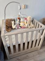 Babybox in licht hout – Inclusief Nieuw Matras, Kinderen en Baby's, Boxen, Ophalen, Zo goed als nieuw