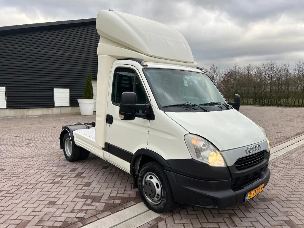 Iveco Daily 35C21 BE TREKKER PTO VOOR KRACHT STROOM N1 10 TO, Auto's, Euro 5, Achterwielaandrijving, Gebruikt, 4 cilinders