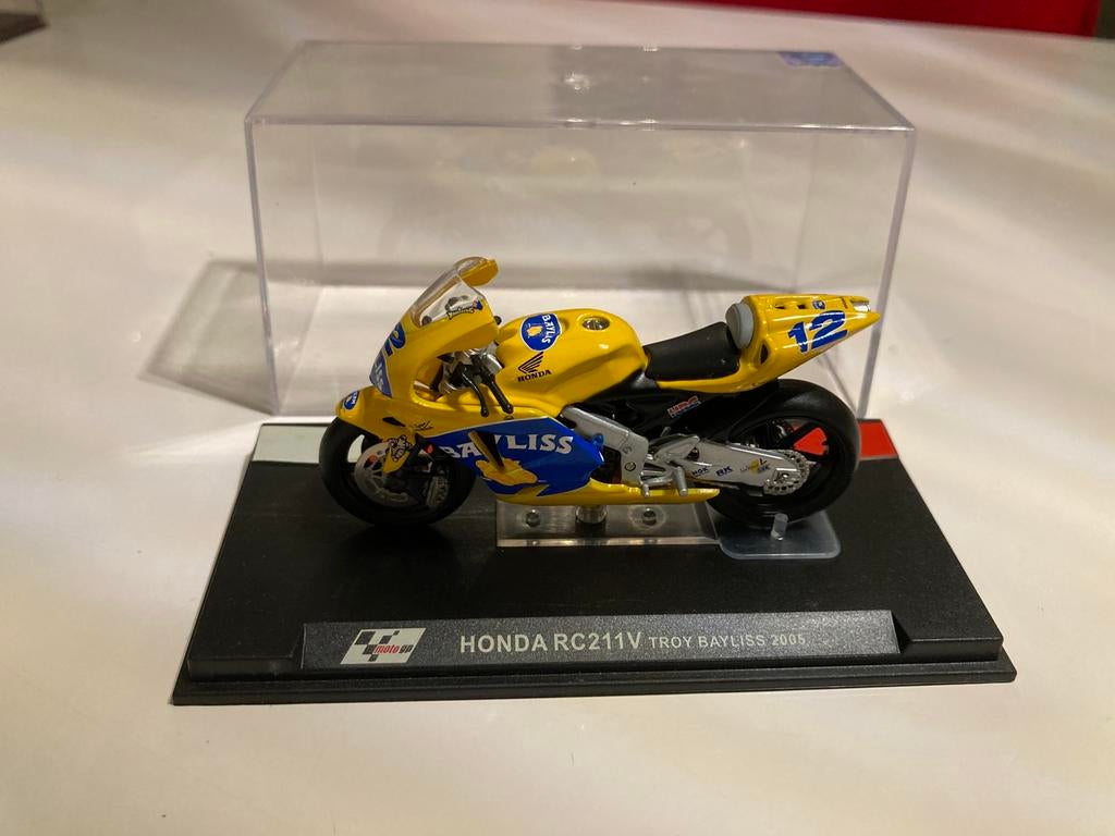 Honda rc211v troy bayliss 2005, Ophalen of Verzenden, Nieuw, Motoren