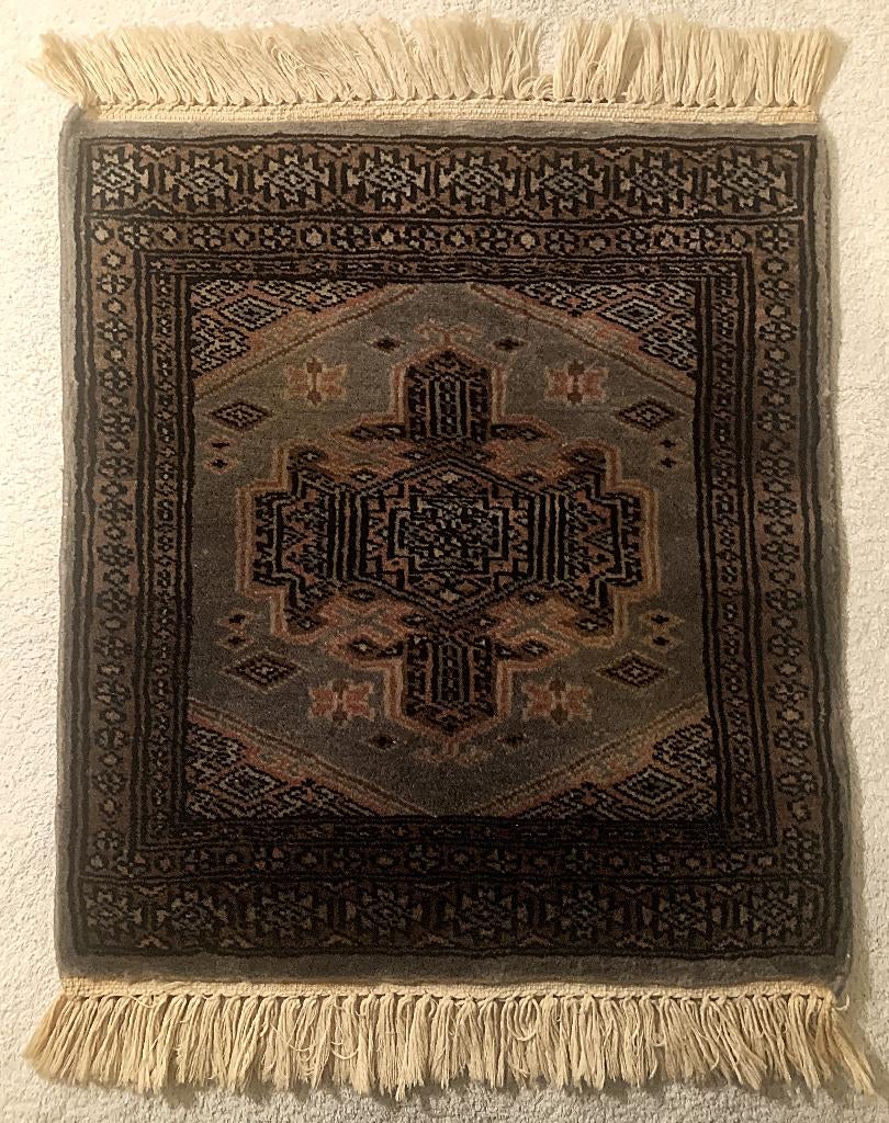 Perzisch wollen tapijtje / kleedje, Huis en Inrichting, Stoffering | Tapijten en Kleden, Ophalen, Minder dan 50 cm, 50 tot 100 cm