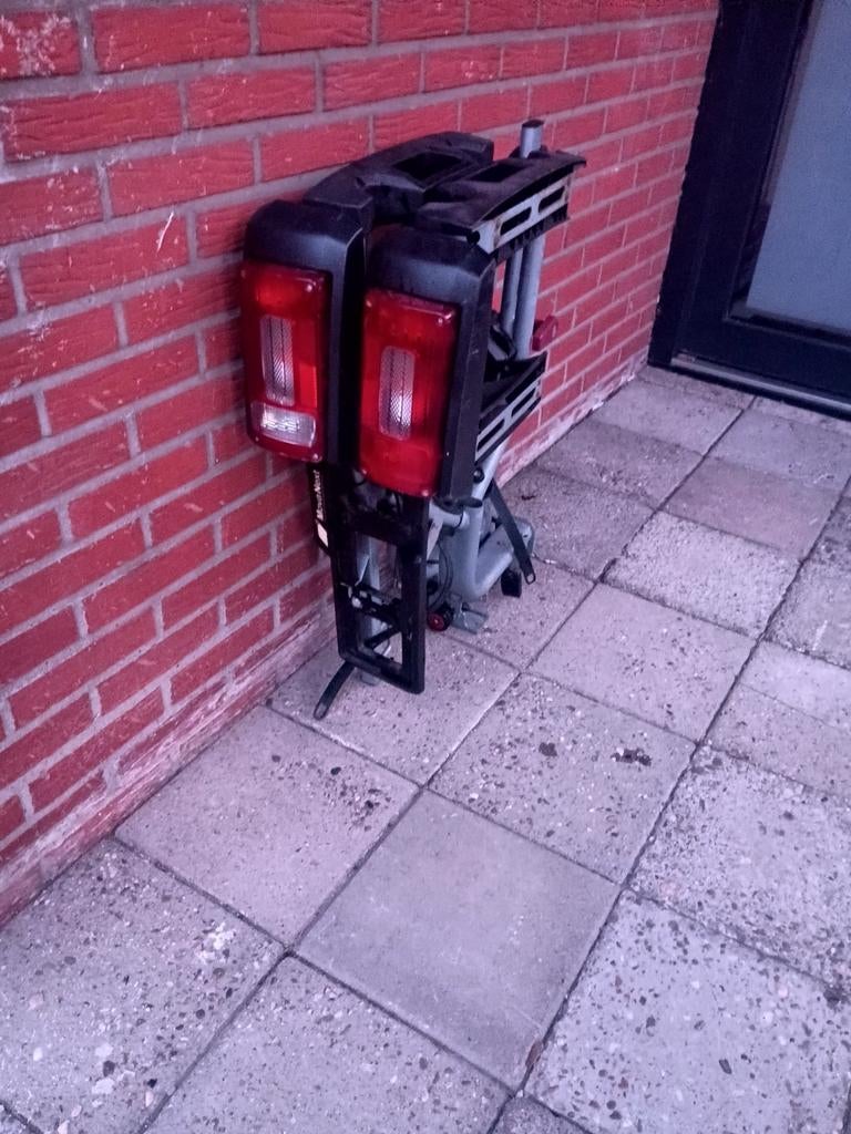 Movanext fietsendrager voor electrische fietsen te koop, Auto diversen, Fietsendragers, Ophalen of Verzenden, Zo goed als nieuw