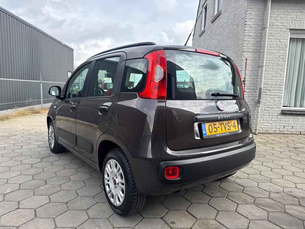 Fiat Panda 0.9 TwinAir Easy - 3e Eigenaar - Airco - Nieuwe a, Auto's, Voorwielaandrijving, Euro 5, Zwart, Panda