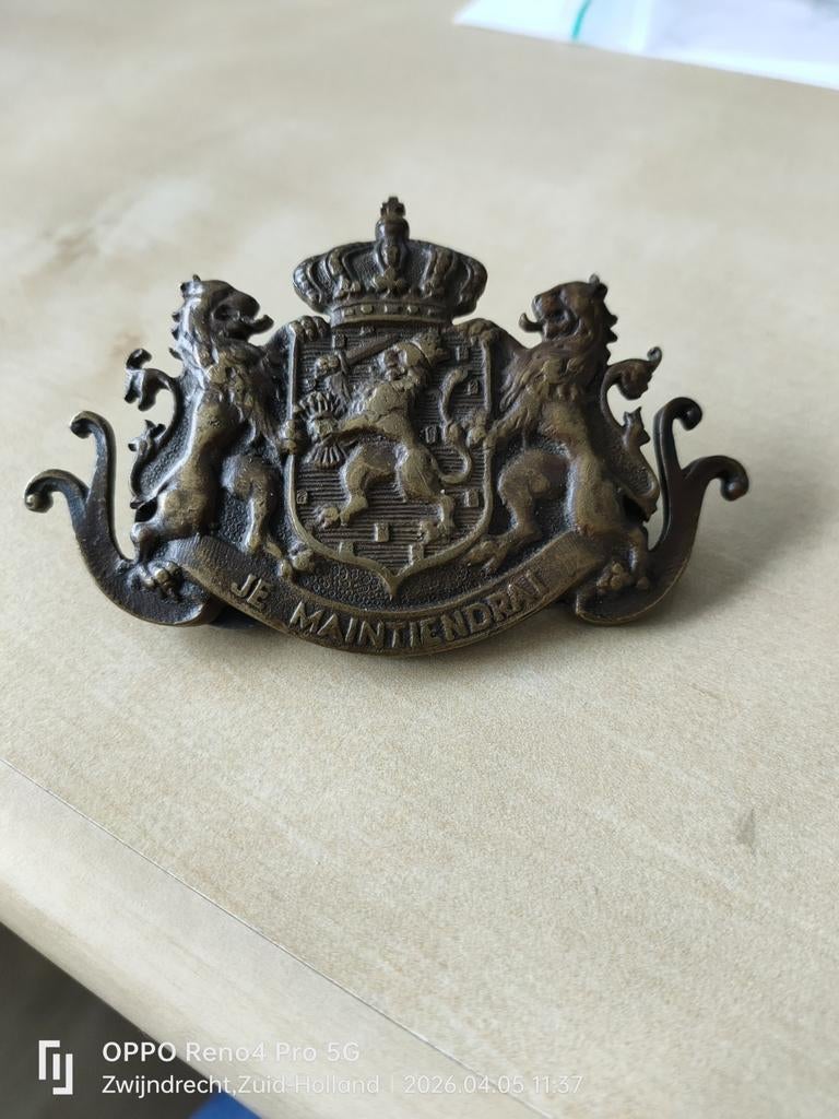 Veldwachter, Verzamelen, Militaria | Algemeen, Verzenden, Landmacht, Nederland, Embleem of Badge