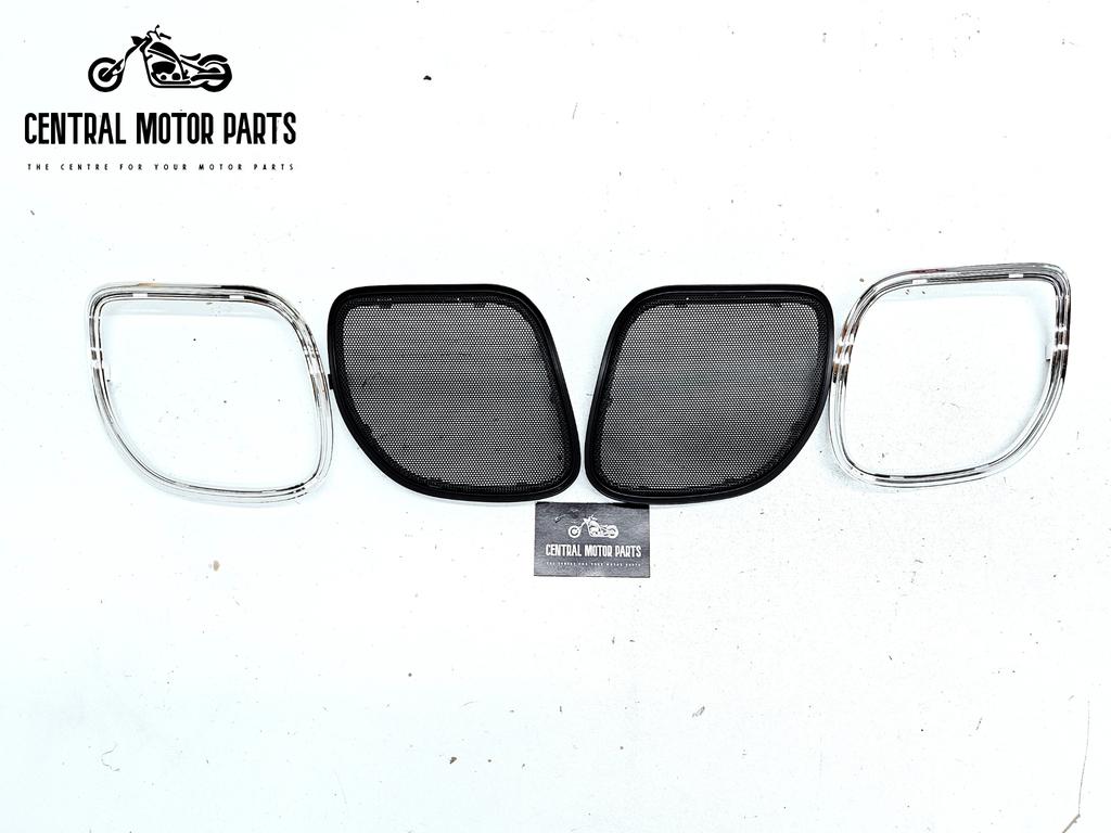 Speaker Grills Touring 2017-2025, Motoren, Onderdelen | Harley-Davidson, Niet ingevuld, Gebruikt, Niet ingevuld, Ophalen of Verzenden