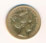 Nederland 10 Gulden 1898 Wilhelmina (Inhuldigingsjaar), Ophalen of Verzenden, Goud