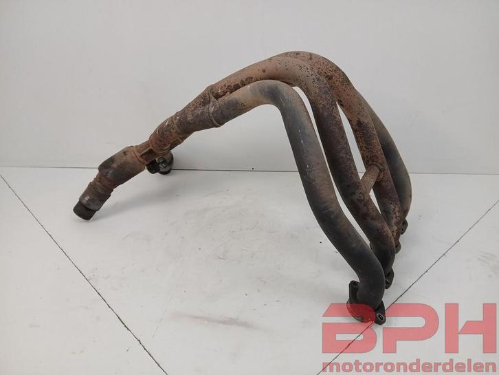 Uitlaat bochten Suzuki GSX1300R Hayabusa 1999 t/m 2007 GSX13, Motoren, Onderdelen | Suzuki, Gebruikt, Ophalen of Verzenden