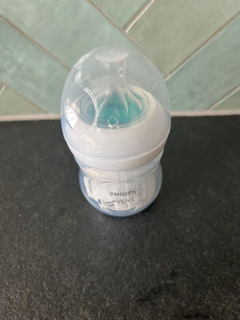 Philips Avent babyfles met speen, Kinderen en Baby's, Babyvoeding en Toebehoren, Ophalen of Verzenden, Nieuw, Overige typen