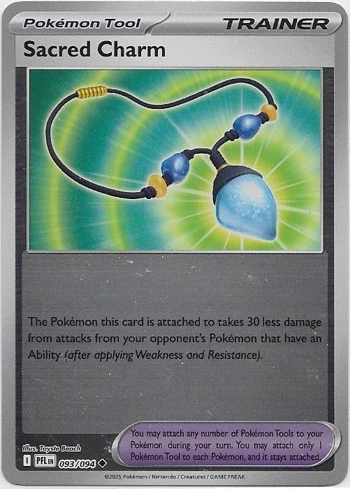 Phantasmal Flames,  Sacred Charm [reverse] 93/94, Verzenden, Nieuw, Losse kaart