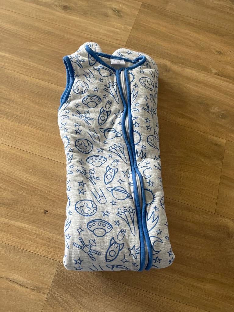 Extra lange slaapzak 110 cm met korte mouwen, dik, Ophalen of Verzenden, Gebruikt, 100 cm of meer, Slaapzak