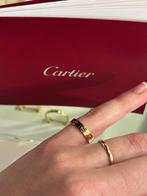 Cartier Love Ring Small - Maat 48 – Zo goed als nieuw, Ophalen, Geel, Dame, Goud