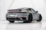 Porsche 911 Turbo S Coupé l Nardo Grijs l BOSE l Sportuitla, Automaat, Gebruikt, Zwart, 4 stoelen