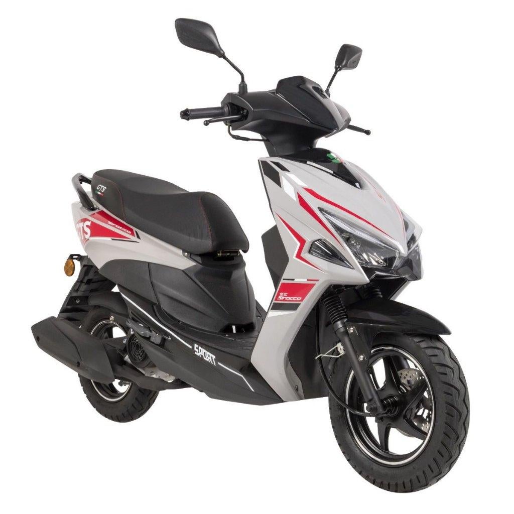 GTS palermo sportivo toscana sirroco scooter op voorraad, Fietsen en Brommers, Scooters | Overige merken, Ophalen, Maximaal 45 km/u