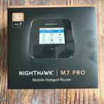 Netgear Nighthawk M7 Pro + cradle + antenne (nieuw!), Computers en Software, Routers en Modems, Ophalen of Verzenden, Nieuw, Router met modem