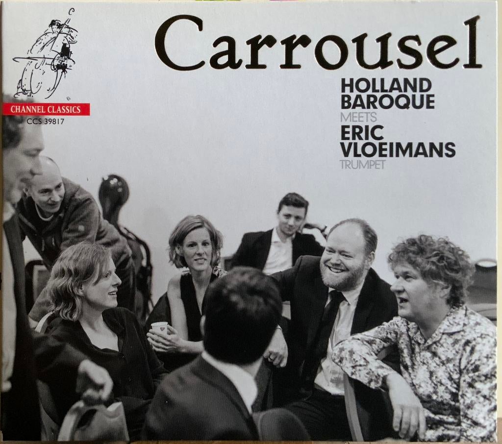 CD - Holland Baroque Meets Eric Vloeimans - Carrousel, Cd's en Dvd's, Verzenden
