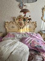 Zeer exclusief barok bed helemaal compleet, Ophalen of Verzenden, Zo goed als nieuw, Tweepersoons