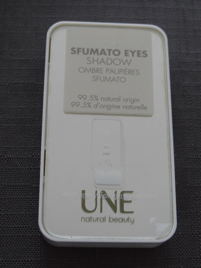 NIEUW! Une Natural Beauty Sfumato Eyes Shadow >Snelle Verzen, Ogen, Wit, Nieuw, Ophalen of Verzenden