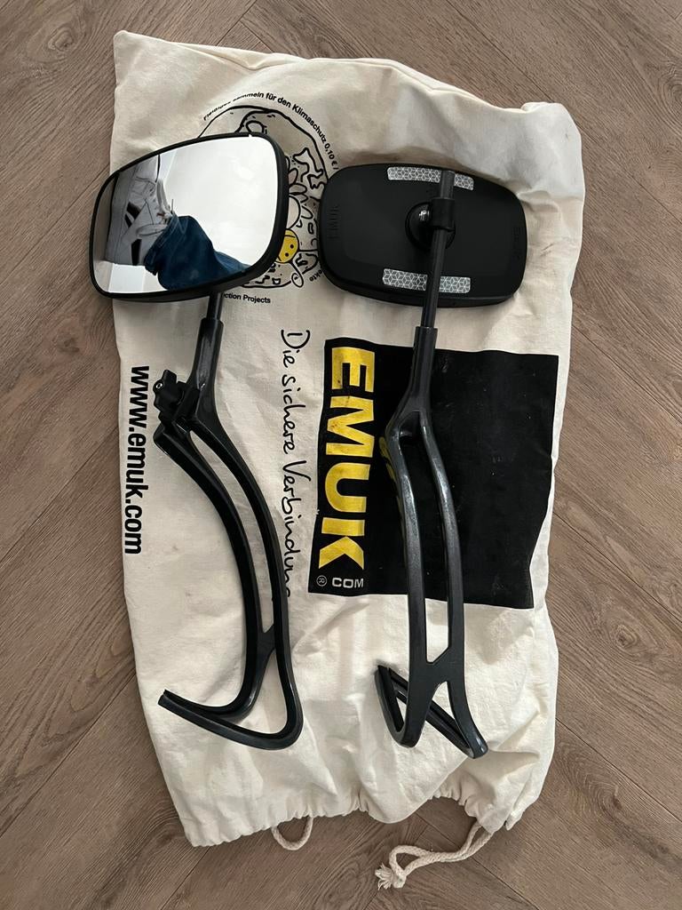 EMUK caravan spiegel Volvo V90 XC40 V60 S60 S90 C40, Ophalen of Verzenden, Nieuw, Volvo