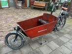 Elektrische Bakfiets van BakfietsNL Cargo Long, Ophalen, Gebruikt, 4 kinderen of meer, Elektrisch
