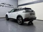 Peugeot 2008 1.2 Hybrid 145 Allure - (360) Camera - Clima -, Gebruikt, Zwart, 1199 cc, Leder en Stof