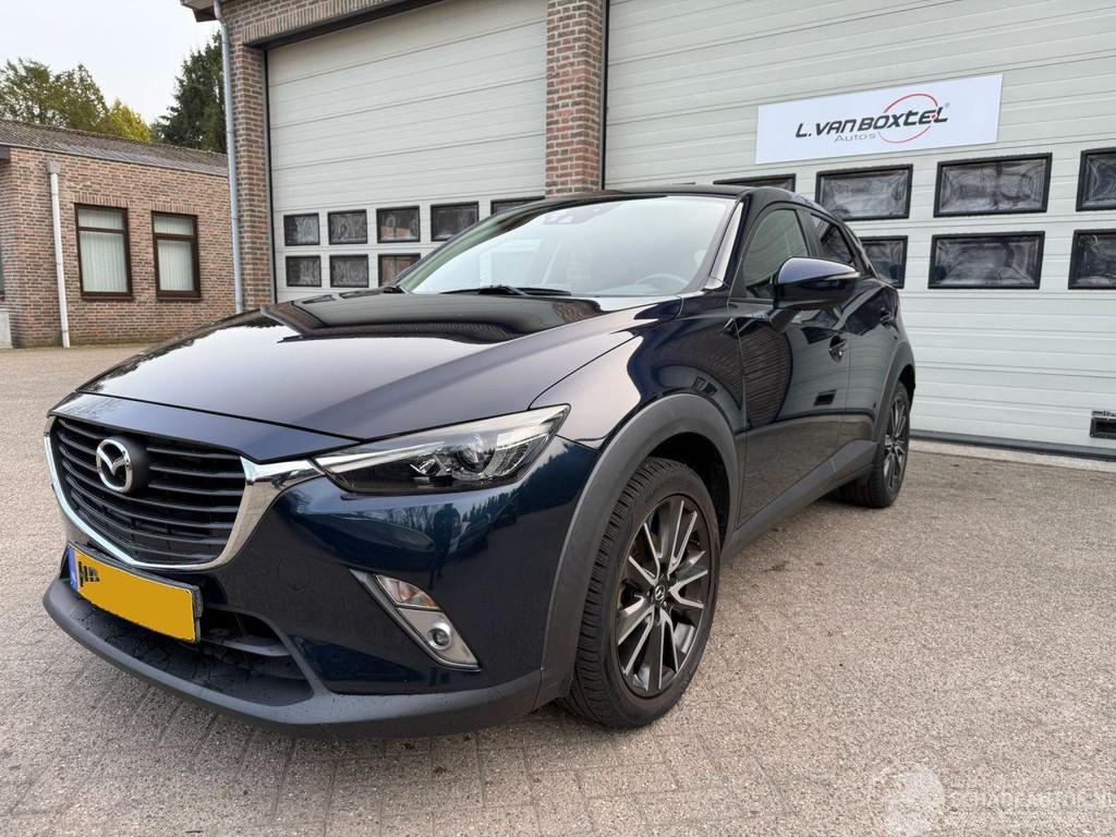 Mazda CX-3 2.0 SkyActiv -G 120 TS+ Automaat Navi Clima 67431, Auto diversen, Schadeauto's, Automaat, Overige carrosserieën, Mazda