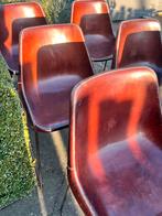 Sol y Luna Gyron stoelen leer, Ophalen of Verzenden, Zo goed als nieuw, Bruin, Leer