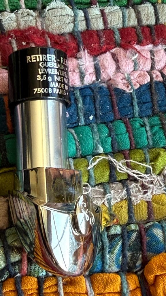 Guerlain Rouge G 214 lipstick/lippenstift Velvet Matte, Gebruikt, Lippen, Verzenden, Make-up