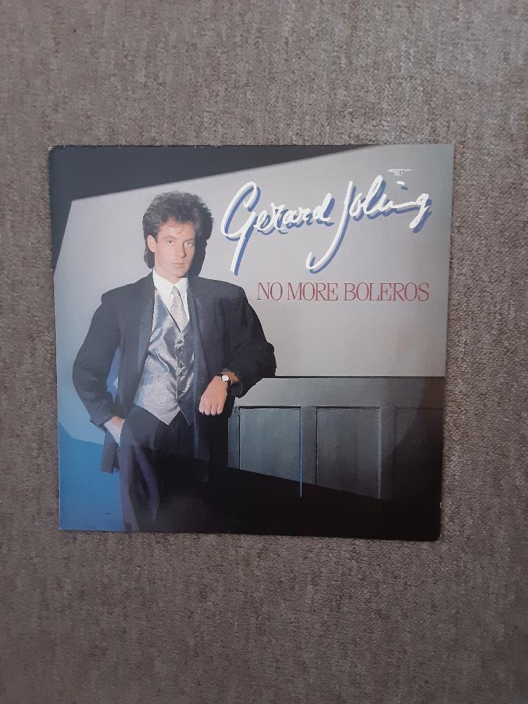 vinyl lp Gerard Joling no more boleros, Gebruikt, Originele persing, 1980 - 1989, Ophalen of Verzenden