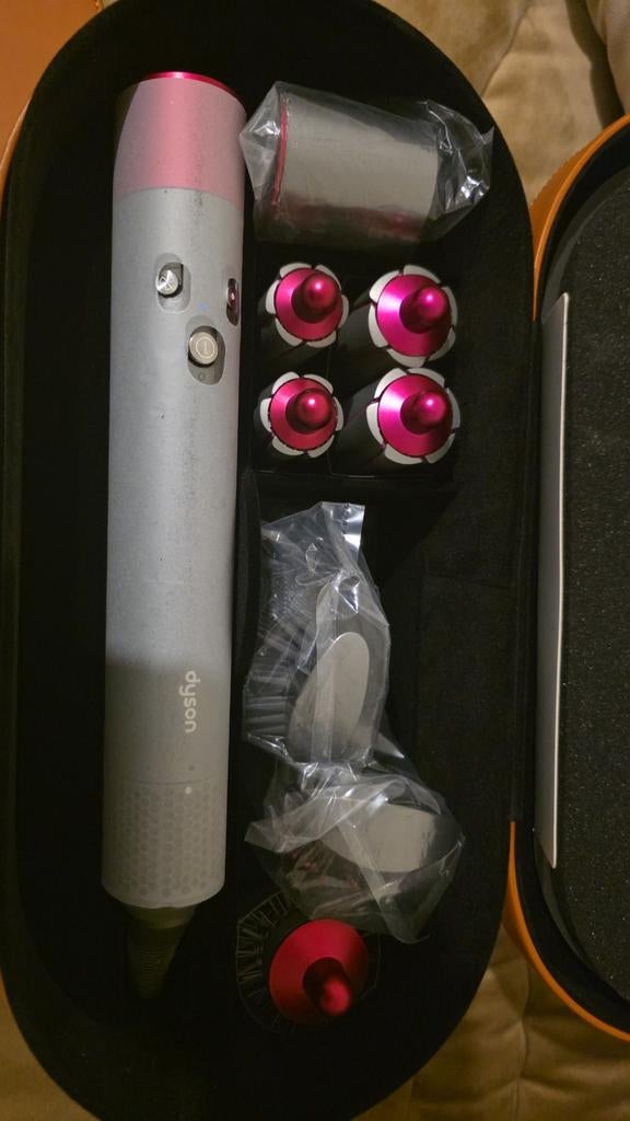 Dyson airwrap complete, Ophalen of Verzenden, Zo goed als nieuw, Haarverzorging