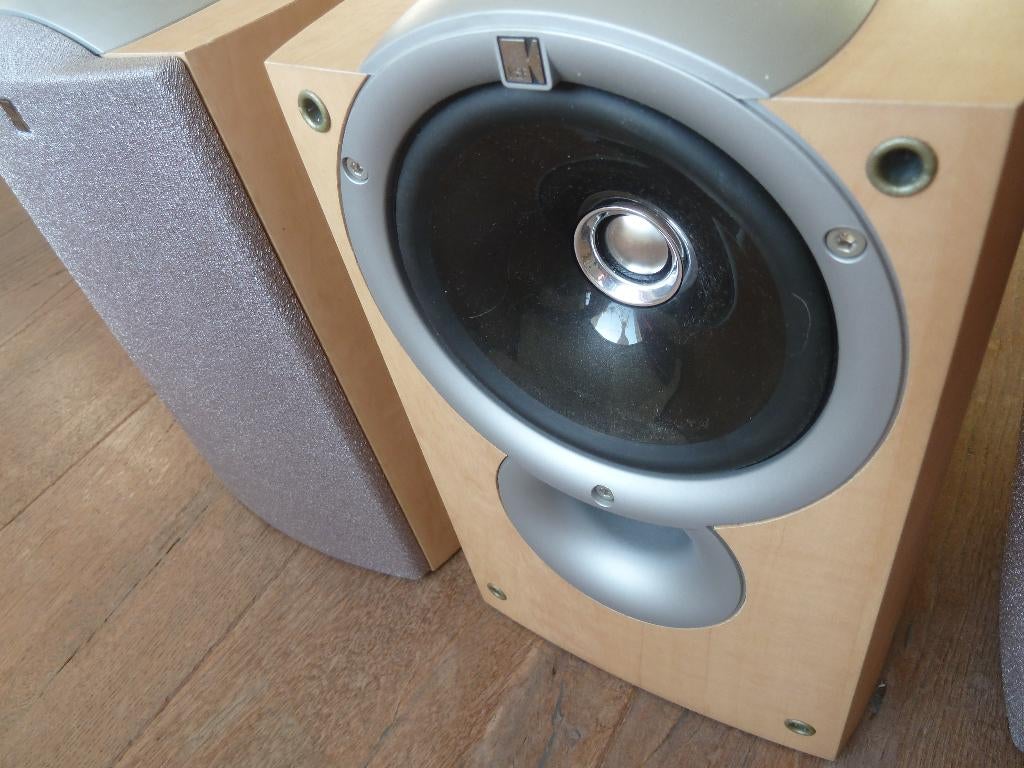 KEF Q-Serie BassReflex Luidsprekers in 100% Mint Staat !!, Overige merken, Ophalen of Verzenden, Zo goed als nieuw, 60 tot 120 watt
