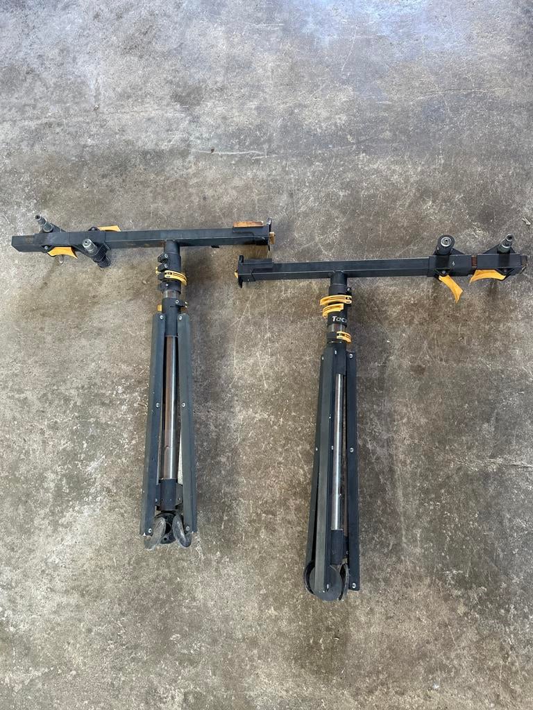 2x Tacx Spider fietsmontage standaard - Werken prima, Ophalen, Gebruikt, Overig gereedschap