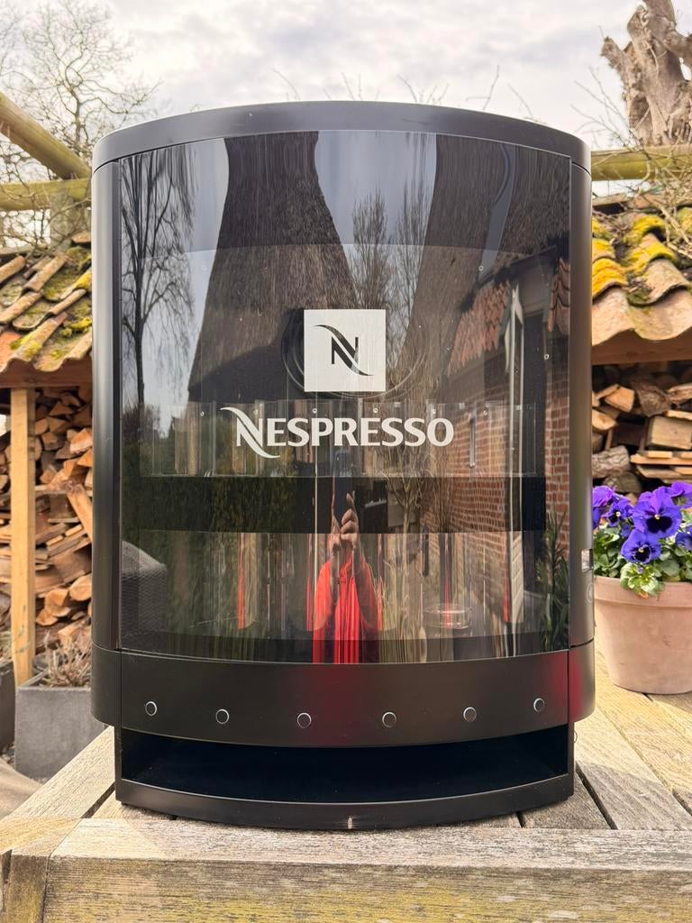 Nespresso cup dispencer, Witgoed en Apparatuur, Koffiemachine-accessoires, Ophalen, Gebruikt, Nespresso, Capsulehouder