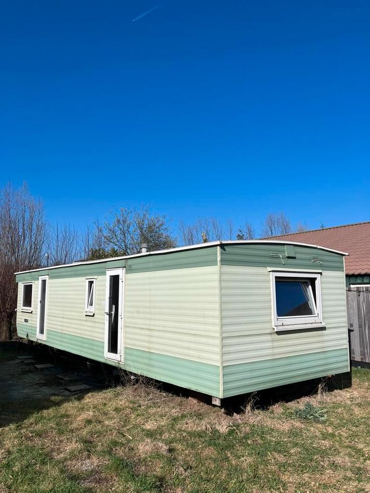 Stacaravan gratis 2 stuks, Caravans en Kamperen, Stacaravans, Ophalen