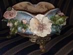 Jardinaire porselein  empire op bronzen voet, Antiek en Kunst, Ophalen of Verzenden