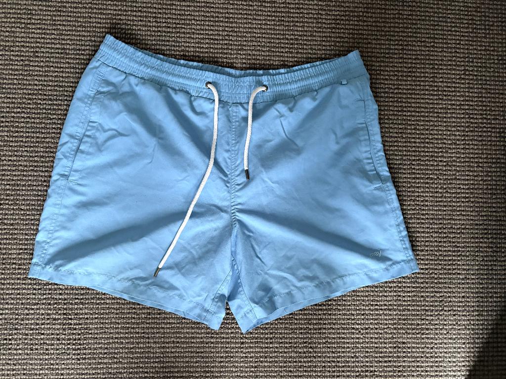Mey lichtblauwe zwembroek large, Ophalen of Verzenden, Maat 52/54 (L), Blauw, Zwemshort
