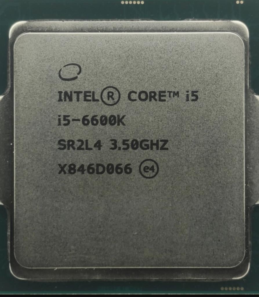 Intel Core i5-6600K processor, Computers en Software, Ophalen of Verzenden