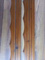 Houten sierlijst / kooflijst/gordijnlijst/ afwerklat., Ophalen, Gebruikt, Overige typen, Overige houtsoorten