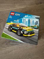 LEGO City Elektrische sportwagen (60383), Ophalen of Verzenden, Nieuw, Complete set, Lego