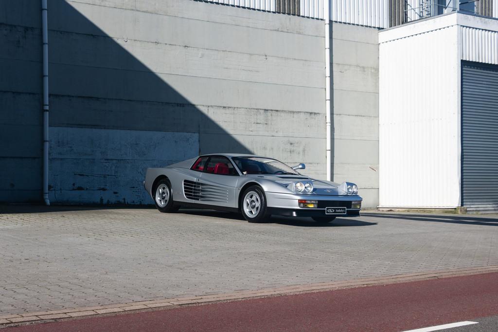 Ferrari Testarossa Monospecchio, Auto's, Ferrari, Achterwielaandrijving, Gebruikt, Bedrijf, Handgeschakeld