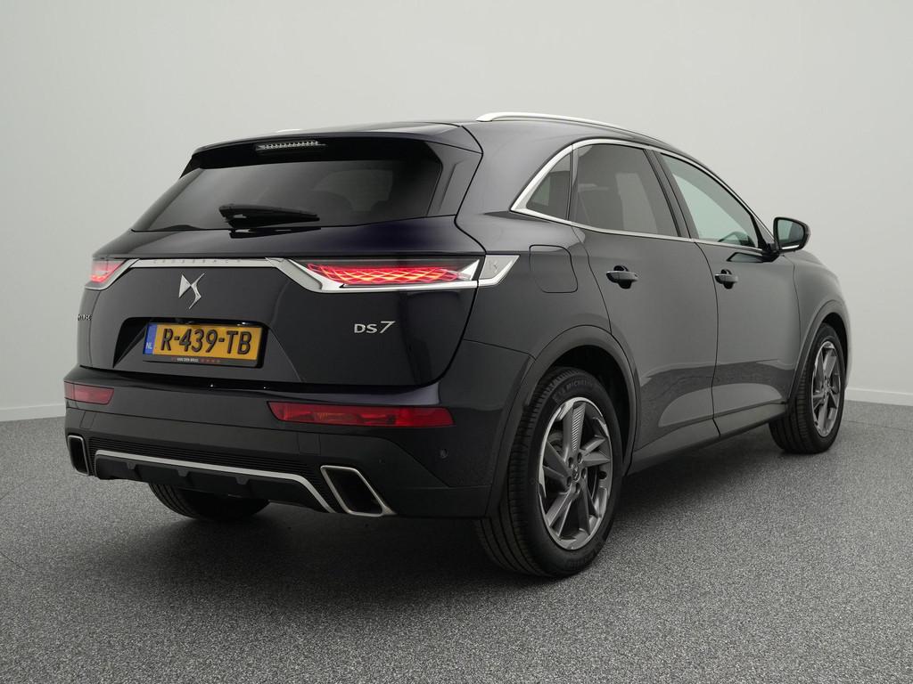 DS 7 Crossback E-Tense 225 PK Rivoli | LED | Focal Audio | L, Auto's, DS, Lichtsensor, Stof, 4 cilinders, Blauw