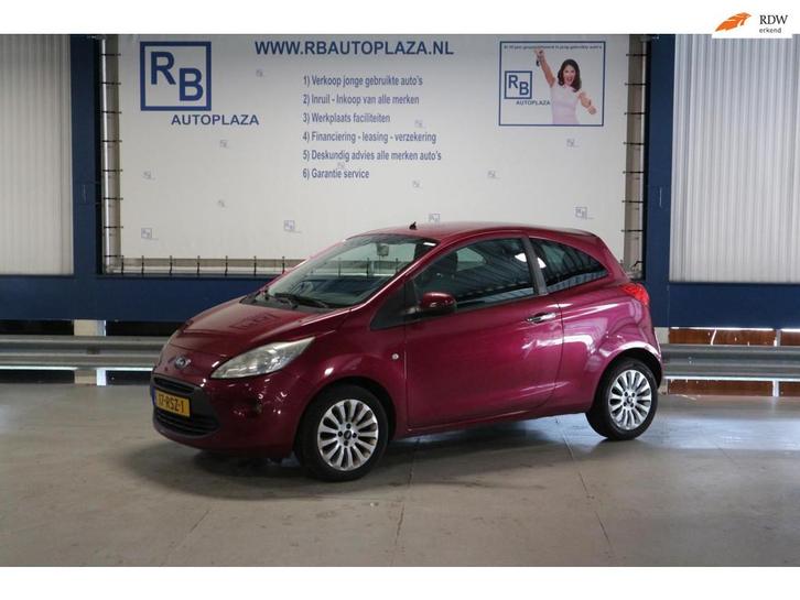 Ford Ka 1.2 Titanium / AIRCO / VELG / TOP DEAL ! ! !, Auto's, Ford, Bedrijf, Te koop, Ka, ABS, Airbags, Airconditioning, Bluetooth