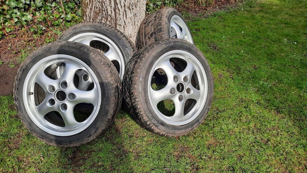 Porsche Cup 2 Style velgen 17", Auto-onderdelen, Banden en Velgen, Ophalen, Overige, Velg(en), 17 inch