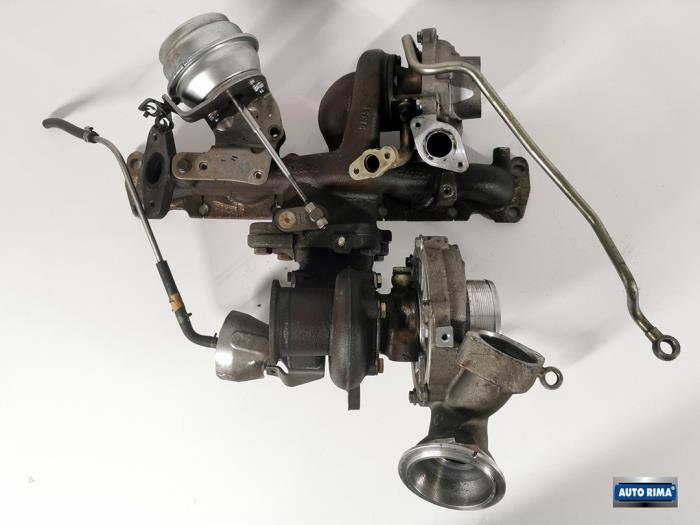Turbo van een Volvo XC60, Gebruikt, -, -, Ophalen of Verzenden